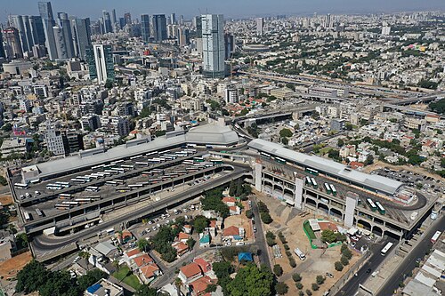 Tel Aviv Central Bus Station